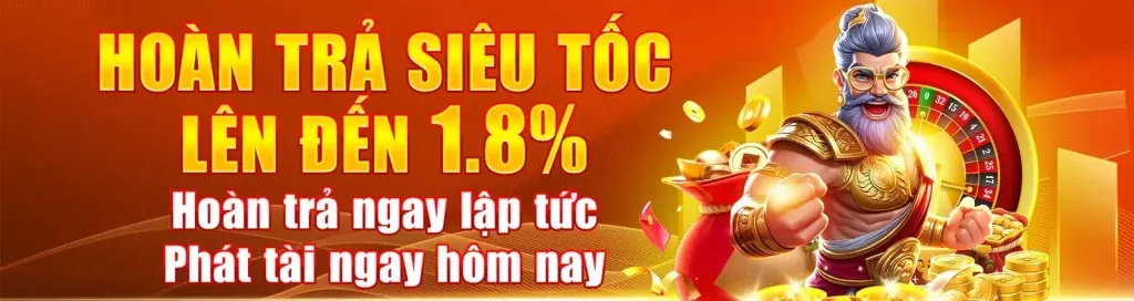 Hình ảnh game Nổ Hũ với biểu tượng tiền vàng và jackpot lớn tại 99Vim Link Mới